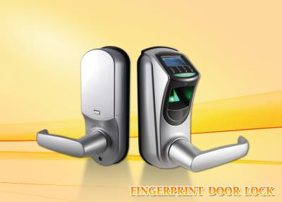 Chine Serrure de porte biométrique d'empreinte digitale de sécurité en alliage de zinc intelligente pour la maison avec du CE/FCC à vendre