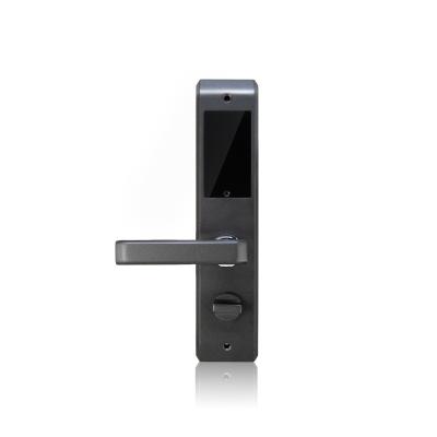 China WiFi Zinc Alloy 5V Bluetooth Door Lock With Selectable Handle for sale