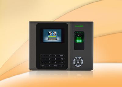 China Fingerprint Access Control System and Time Attendance Built In Battery , Optional Printer Output for sale