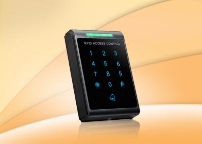 China Standalone Rfid Access Control Reader With Touch Keypad For One Door Access Control for sale