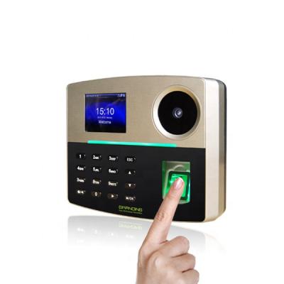 Cina Card Face Recognition Fingerprint Time Attendance Machine Facial Access Control in vendita