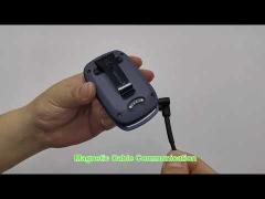 Rechargeable Lightweight Portable 73g IP67 Patrol Management System