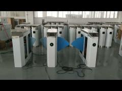 Space efficient security barrier with a compact design tripod turnstiles-TR200 Series
