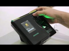 Biometric Fingerprint Time and Attendance System and RFID Card Reader