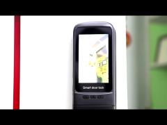 Multibiometric smart lock with video door phone