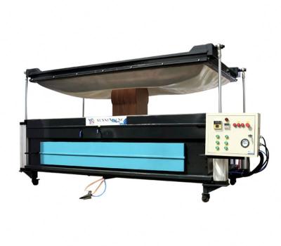 China Laminating Hot Press Machine With 1-16Layers For Wooden Door And Veneer for sale