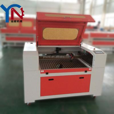 China Yn1610 Silicon Wafer Laser Cutting Machine By Water Cooling With Ruida for sale