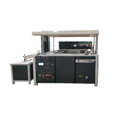 China Hot Sale Thermoforming PC+ABS Luggage Vacuum Forming Machine for sale