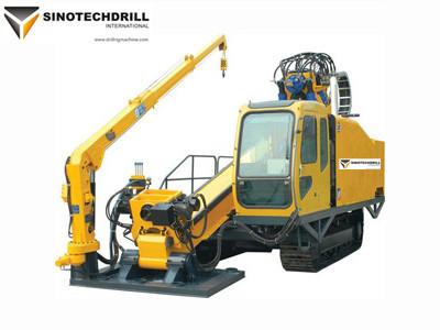 China 610KN HDD Drilling Machine Underground Horizontal Drill Rig for sale
