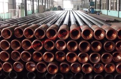 China Tubería de perforación de acero sin costura que cubre barras de perforación de pozo de 50-114 mm en venta