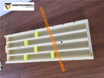 China AQ BQ NQ Polyethylene Plastic Core Tray For Mineral Exploration for sale