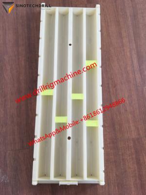 China Hq4 Recycled Plastic Core Tray , 2.33kg Drill Core Boxes 1070 * 385 * 70mm for sale