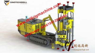 China Cutting Groove Raise Boring Machine Ac380v With High Level Configuration for sale