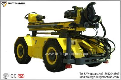 China 18.5kw Underground Down The Hole Drill Rig Machine 127mm Diameter for sale
