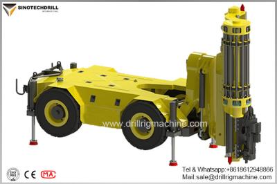 China Anti-Deviating Raise Boring Machine  / Digital Drill Rig For Large Diameter Long-Hole Mining for sale
