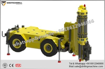 China Underground Down Top Hammer Drilling Rigs For Mining With Hydraulic Rock Drill for sale