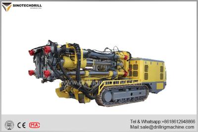 China Raise Depth 400m CY-R80 Raise Boring Rig Feed Force 800kn Auto Rod Handler With Rcs for sale
