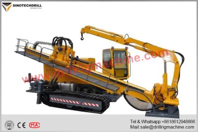 China 243Kw Powerful reserve 500Kn Horizontal Directional Drilling Equipment , HDD Rig for sale