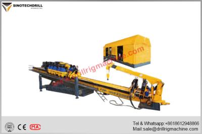 China 990 T High Capacity HDD Horizontal Directional Drilling Machine 8-16 Degree Angle for sale