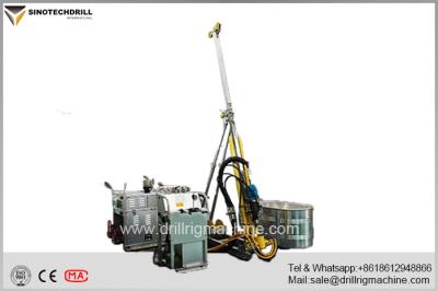 China Lightweight hydraulic Core Drill Rig 600 meter capacity 650NM torque for sale