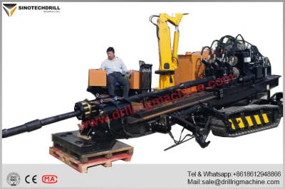 China TD450AT - LS 12-20 Degree All Terrain Hdd Equipment Dual Wall Pipe Rock Drilling for sale