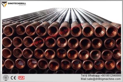 China Triction Welded Drill Rod 1-5m / Geological Water Well Pipe Drilling for sale
