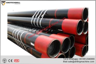 China Galvanized Oiled Color Paint Steel Casing Pipe , Water Well Drilling Pipe for sale