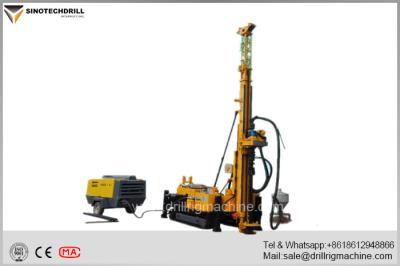 China Air Reverse Circulation / Diamond Wire Line Drill Rig Machine 5936nm Rotary Torque for sale