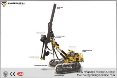 China Compact Atlas Copco Surface Drill Rigs , AirROC D35 Mining Blast Hole Drill Rig for sale