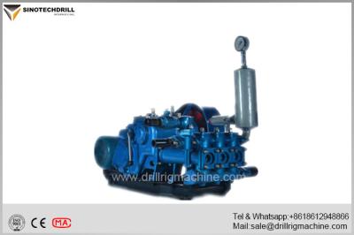 China 250 L/Min Flow Piston Drilling Mud Pump For Drilling Rig Mineral Exploration for sale