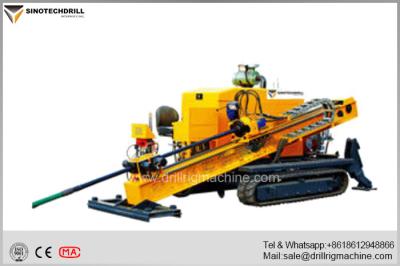 China Horizontal Directional Drilling Machine with Hydraulic System 990T Rated Pulling Capacity for sale
