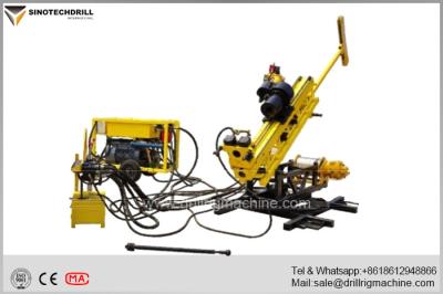 China Hydraulic Drilling Rigs 360° Underground Drilling Angle 700m Drill Capacity BQ for sale