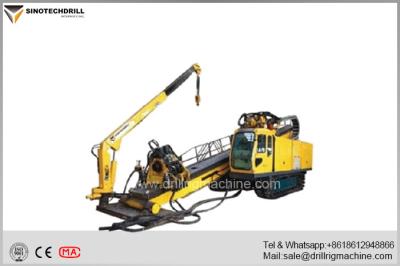 China Adjustable Stepless Rotating System Horizontal Directional Drilling Rig FDP-120 for sale