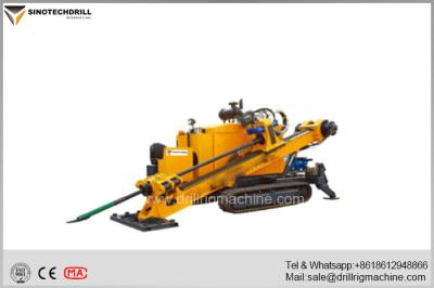 China 0° - 20° Drilling Angle Horizontal Directional Drilling Equipment 130 Inch Feeding Stroke for sale