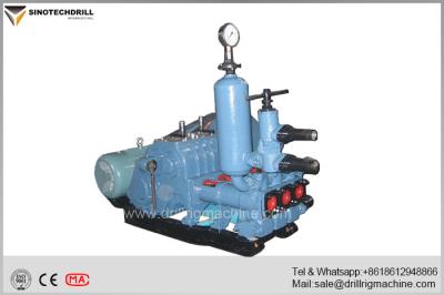 China Horizontal Double Cylinder Drilling Mud Pump For Geological Prospecting BW250 for sale