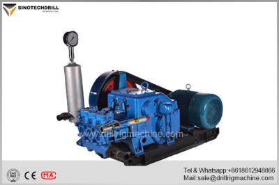 China Horizontal Mud Pumps For Drilling Rigs , Single Acting Reciprocation Triplex Piston Pump for sale