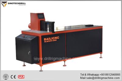 China Máquina de dobra hidráulica automática da barra do CNC com pressão de perfuração máxima de dobra máxima do curso 300kn de 250mm à venda