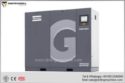 China Atlas Copco Oil Injected Screw Type Air Compressor 30 - 90 kW / 40 -125 hp for sale