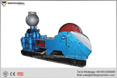 China Reciprocating Double Action Piston Oilfield Mud Pumps , High Pressure Triplex Pumps for sale