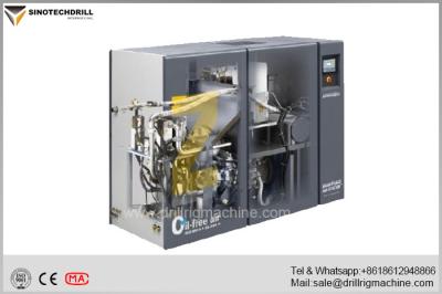 China Rotary Screw Air Compressor Atlas Copco with 15 - 55 kW Installed Motor Power for sale