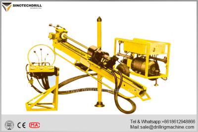 China Hydraulic Drilling Rigs , 360° Underground Drilling Angle Geotechnical Drill Rigs for sale