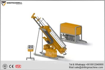 China Modular Drilling Rig Equipment , Underground Drill Rig For Diamond Concrete Drilling for sale