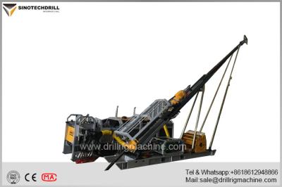 China Man Portable Hydraulic Core Drill Rig For Drill Rig Operators Light Weight BTW 1000m for sale