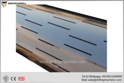 China Filtros para pozos del agua de la pantalla de alambre de la cuña del acero inoxidable, tubo de filtración del pozo de agua en venta