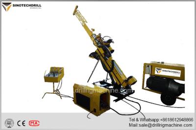 China Core Bit Drill Machine , Hydraulic Core Sample Drilling Equipment 1600mm Power Head Stroke for sale