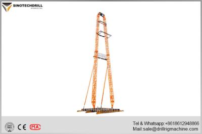 China Light Weight Drilling Rig Mast  , Oil Drilling Tower With 320KN Max Dead Load for sale