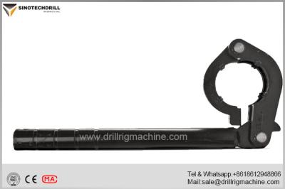 China Full Grip BQ NQ HQ PQ Drill Rig Parts Inner / Outer Drill Rod Wrench With API / DCDMA Standard for sale