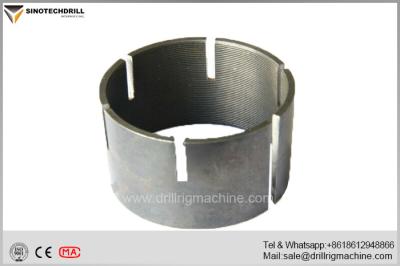 China Atlas Copco Standard Wireline Core Lifter Case Stop Ring With Carbon Steel Material for sale