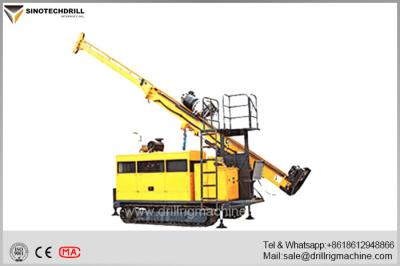 China Crawler diamond core drill rig / Geological drilling rig / Diamond core drilling machine for sale