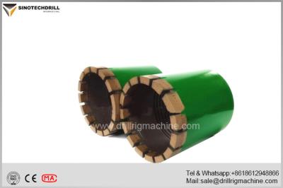 China PW Impregnated Diamond Core Bits With Broat Longyear & Atlas Copco Standard High Penetration for sale